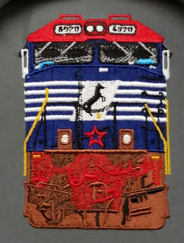 Embroidered Railroad Garments