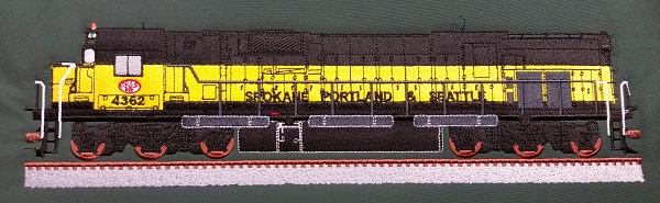 Embroidered Railroad Garments