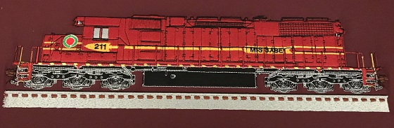 Embroidered Railroad Garments