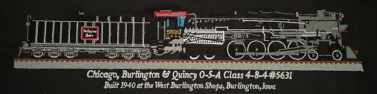 Embroidered Railroad Garments
