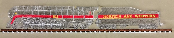 Embroidered Railroad Garments