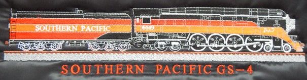 Embroidered Railroad Garments