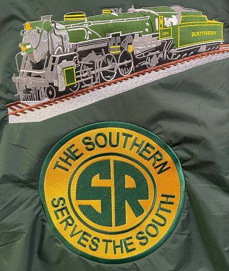 Embroidered Railroad Garments