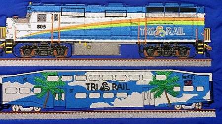 Embroidered Railroad Garments