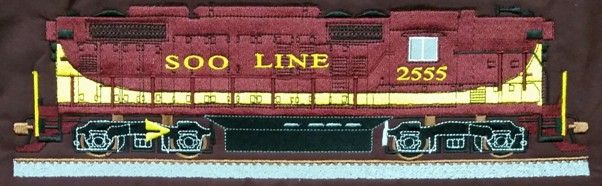 Embroidered Railroad Garments