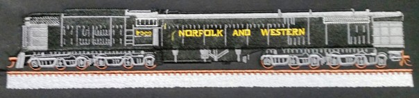 Embroidered Railroad Garments