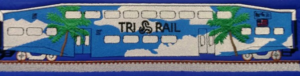 Embroidered Railroad Garments