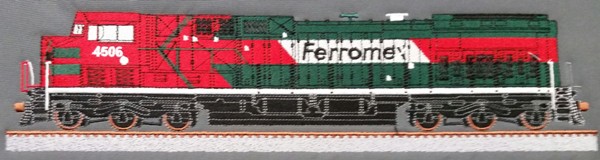 Embroidered Railroad Garments