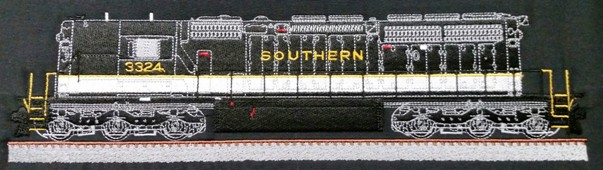 Embroidered Railroad Garments