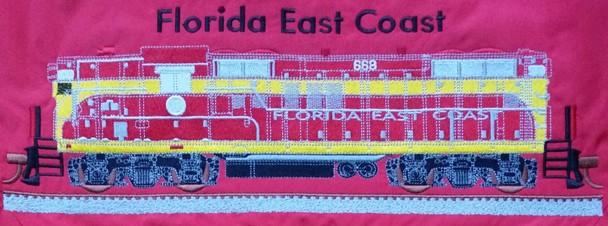 Embroidered Railroad Garments