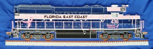 Embroidered Railroad Garments