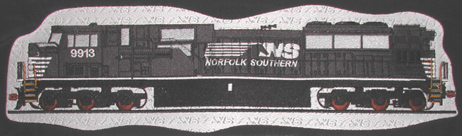 Embroidered Railroad Garments