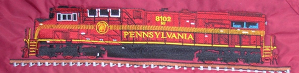 Embroidered Railroad Garments