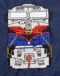 Embroidered Railroad Garments