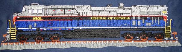 Embroidered Railroad Garments