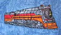 Embroidered Railroad Garments