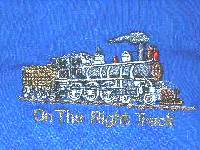 Embroidered Railroad Garments