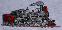 Embroidered Railroad Garments