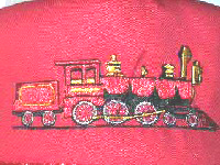 Embroidered Railroad Garments