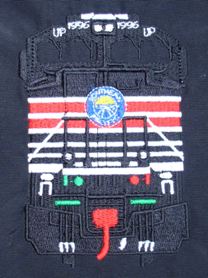 Embroidered Railroad Garments