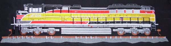 Embroidered Railroad Garments